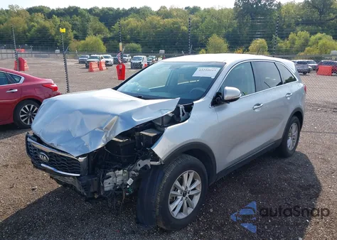 2020 Kia Sorento 3.3L Lx z USA, uszkodzony, nr VIN 5XYPG4A50LG629042